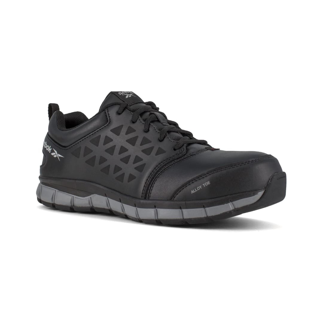 Low-Ankle Safety Shoe
